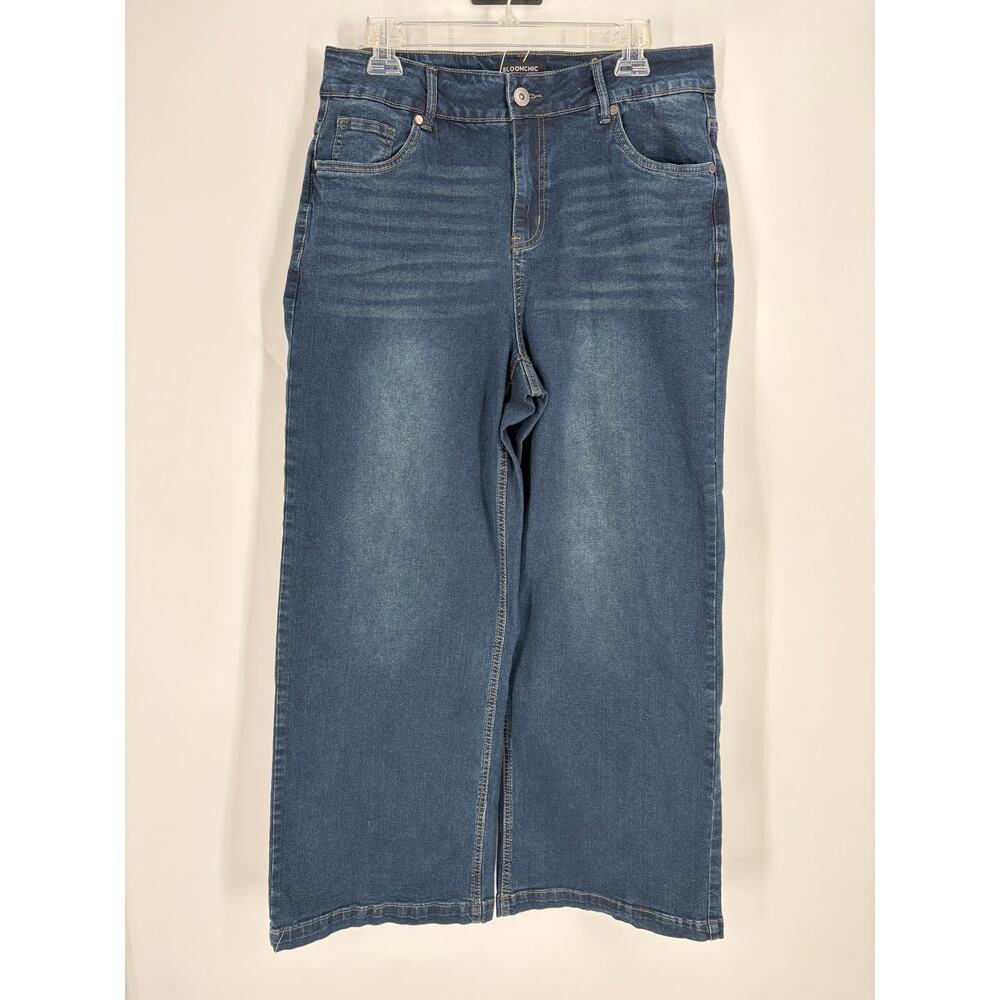 BloomChic Dark wash Jeans (B52) - Picture 3 of 9